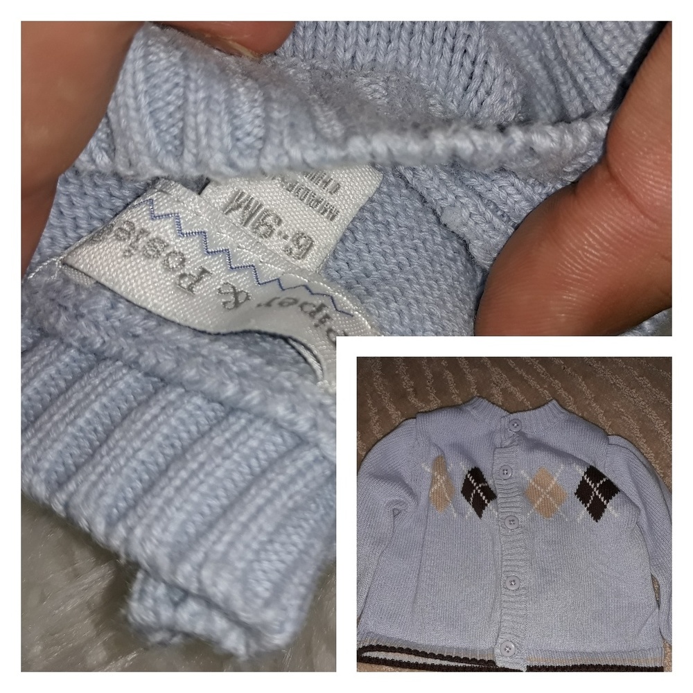 Baby cardigan